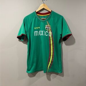 Mexico National Football Soccer Jersey